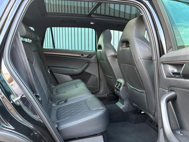 Skoda Kodiaq 1.5 TSI Sportline Business | Trekhaak wegkl. | Stoel geheugen L&R | Leder | Pano | 20'' | Prijs Rijklaar!!