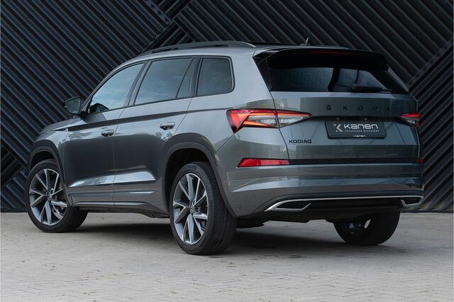 Skoda Kodiaq 1.5 TSI MHEV Sportline ACC Pano Digi.Displ. Memory2x Matrix Volleer Carbon Stuurverw. Trekhaak