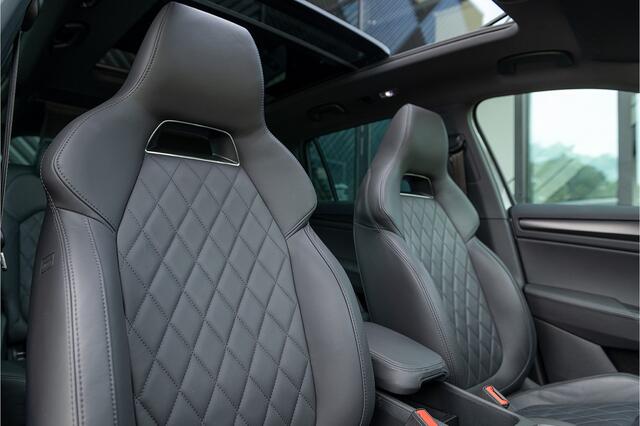 Skoda Kodiaq 1.5 TSI MHEV Sportline ACC Pano Digi.Displ. Memory2x Matrix Volleer Carbon Stuurverw. Trekhaak