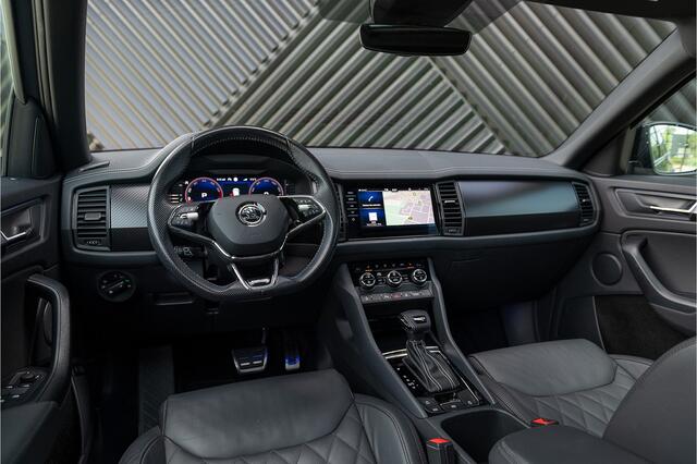 Skoda Kodiaq 1.5 TSI MHEV Sportline ACC Pano Digi.Displ. Memory2x Matrix Volleer Carbon Stuurverw. Trekhaak
