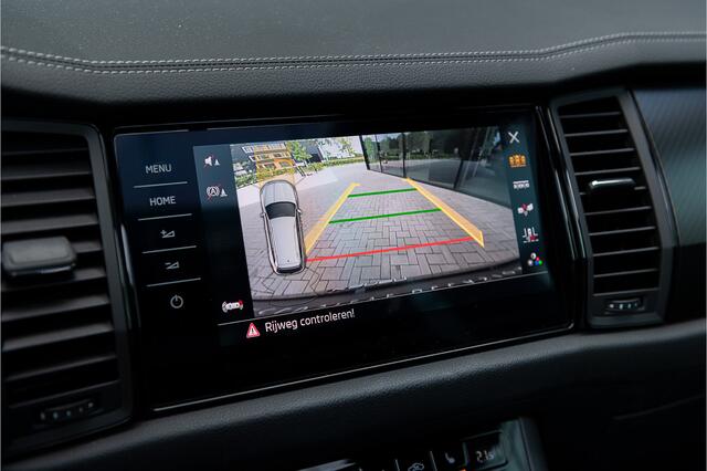 Skoda Kodiaq 1.5 TSI MHEV Sportline ACC Pano Digi.Displ. Memory2x Matrix Volleer Carbon Stuurverw. Trekhaak