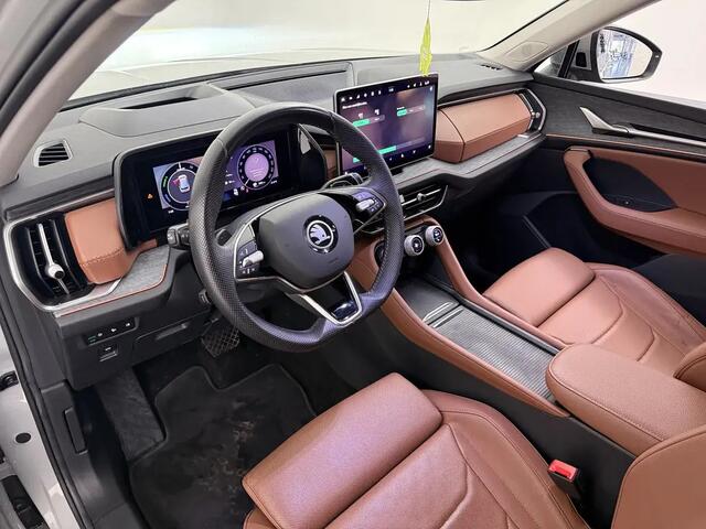 Skoda Kodiaq 1.5 TSI PHEV Business Edition Plus | ex BPM | Leer Suite | HUD | Matrix | DCC | 20" | Winter 06-2025 20.642 KM
