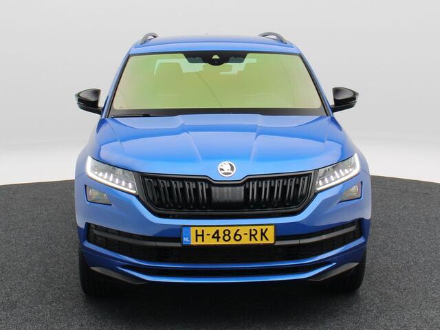 Skoda Kodiaq 1.5 TSi 150 Pk Sportline Business | Trekhaak | Stoelverwarming | Camera | Adaptive Cruise | CarPlay | 19 Inch | 101.094 Km !!