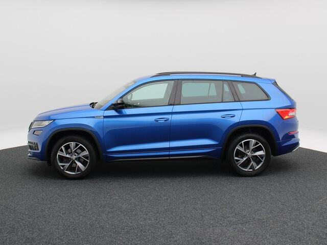 Skoda Kodiaq 1.5 TSi 150 Pk Sportline Business | Trekhaak | Stoelverwarming | Camera | Adaptive Cruise | CarPlay | 19 Inch | 101.094 Km !!