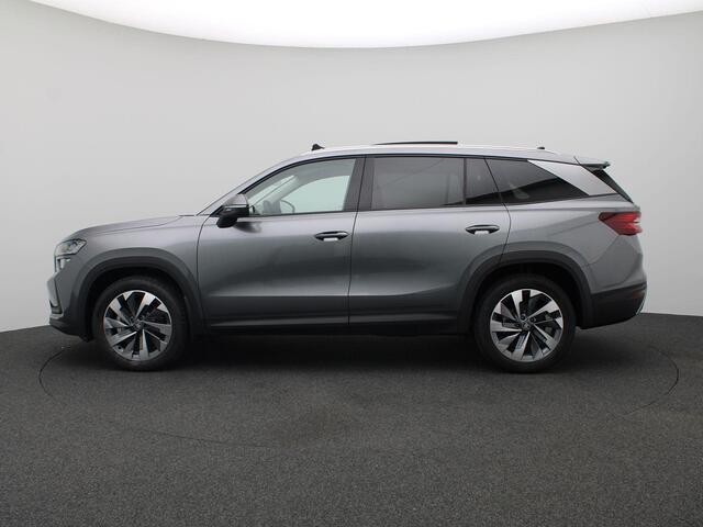 Skoda Kodiaq 1.5 TSI MHEV Business Edition Plus 7p. Matrix led, Trekhaak, Panoramadak, Adaptive cruise met travel assist, Side assist, Achteruitrijcamera, Stuur-stoelverwarming, Keyless, Alarm, 19" lichtmetaal