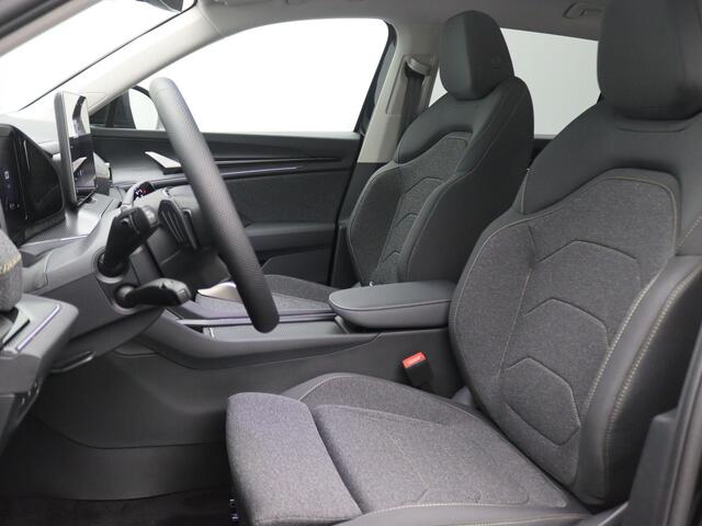 Skoda Kodiaq 1.5 TSI MHEV Business Edition Plus 7p. Matrix led, Trekhaak, Panoramadak, Adaptive cruise met travel assist, Side assist, Achteruitrijcamera, Stuur-stoelverwarming, Keyless, Alarm, 19" lichtmetaal