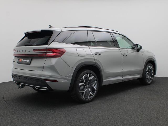 Skoda Kodiaq 1.5 TSI MHEV Sportline Business 7p 150PK DSG Panoramadak, Trekhaak, 20" LM Velgen, Matrix LED-verlichting, Achteruitrijcamera, Winterpakket, Keyless, Side Assist, Elektr. Achterklep