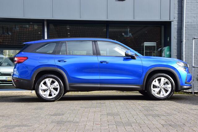 Skoda Kodiaq 1.5 TSI MHEV Business Edition DSG Automaat Mild Hybride | Fabrieks Garantie | Org. NL | Trekhaak | Panoramadak | Stoel + Achterbank + Stuurverwarming | Apple Carplay/Android Auto | Electr. verstelbare voorstoelen |