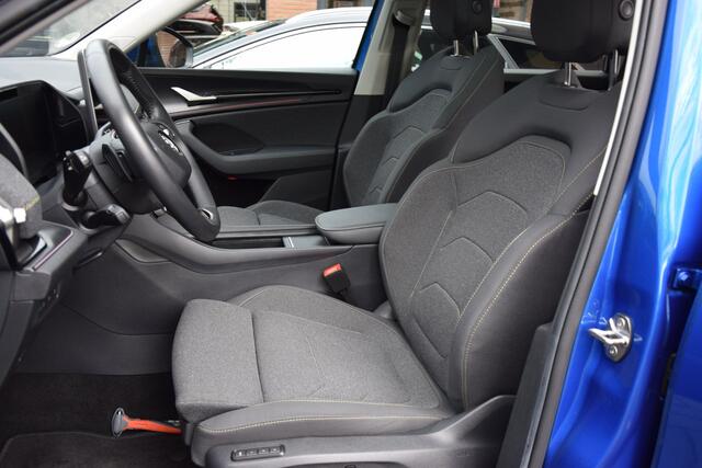 Skoda Kodiaq 1.5 TSI MHEV Business Edition DSG Automaat Mild Hybride | Fabrieks Garantie | Org. NL | Trekhaak | Panoramadak | Stoel + Achterbank + Stuurverwarming | Apple Carplay/Android Auto | Electr. verstelbare voorstoelen |