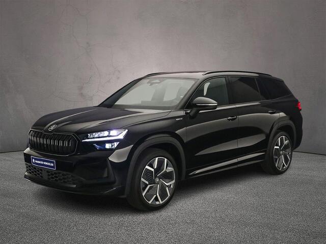 Skoda Kodiaq Sportline Business 7p 1.5 eTSI 150pk DSG Automaat Trekhaak, 3e zitrij, Panoramadak, Adaptive cruise control, Achteruitrijcamera, LED matrix koplampen