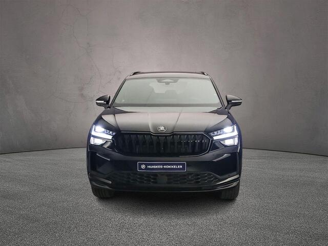Skoda Kodiaq Sportline Business 7p 1.5 eTSI 150pk DSG Automaat Trekhaak, 3e zitrij, Panoramadak, Adaptive cruise control, Achteruitrijcamera, LED matrix koplampen