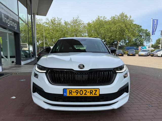 Skoda Kodiaq 1.5 TSI 150pk Sportline Business / Virtual cockpit / LED / Elek Achterklep / Achteruitrij camera / Geheugen stoel / 19'' LMV