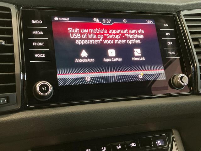 Skoda Kodiaq 1.5TSI/150PK Sportline Business 7p. DSG · Panoramadak · Camera · Leder/Alcantara · Apple/Android Car Play ·