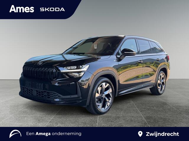Skoda Kodiaq 1.5 150pk TSI MHEV Sportline Business 7p Winter Pakket | Achteruitrijcamera | Navigatiesysteem