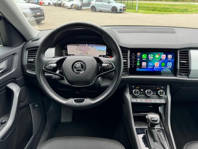 Skoda Kodiaq 1.5 TSI TOUR editie Carplay Stoelverwarming Deurbeschermers ACC Zonnescherm erg vol!