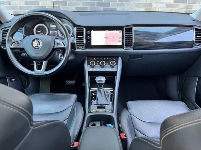 Skoda Kodiaq 2.0 TSI DSG 4X4 STYLE 7-PERS. LEDER - PANO - TREKH.