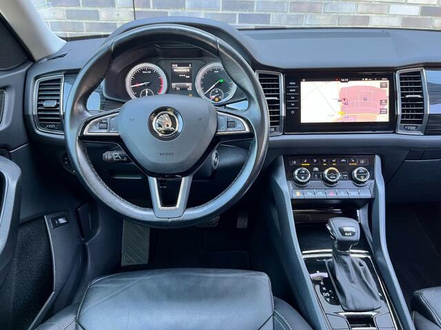 Skoda Kodiaq 2.0 TSI DSG 4X4 STYLE 7-PERS. LEDER - PANO - TREKH.