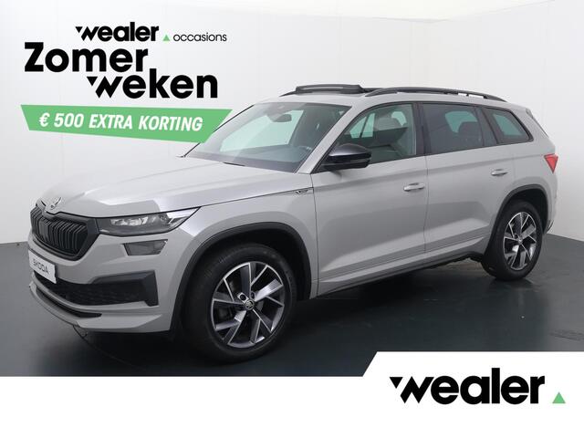Skoda Kodiaq 1.5 TSI Sportline Business | 150 PK | Automaat | Trekhaak | Panoramadak | Adaptive Cruise Control | Matrix LED |