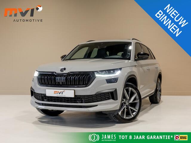 Skoda Kodiaq 1.5 TSI Sportline Business / 150pk / Trekhaak / Panorama dak / Achteruitrij camera /