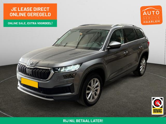 Skoda Kodiaq 1.5 TSI Business Aut- Camera, Virtual Cockpit, Carplay, Android Auto, Stoelverwarming, Sfeerverlichting