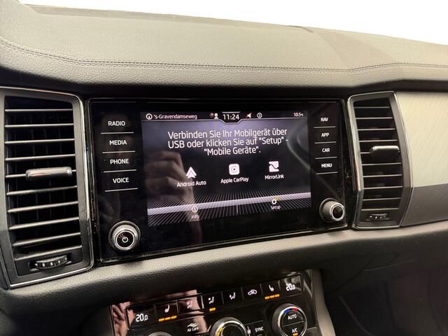 Skoda Kodiaq 1.5 TSI Business Aut- Camera, Virtual Cockpit, Carplay, Android Auto, Stoelverwarming, Sfeerverlichting