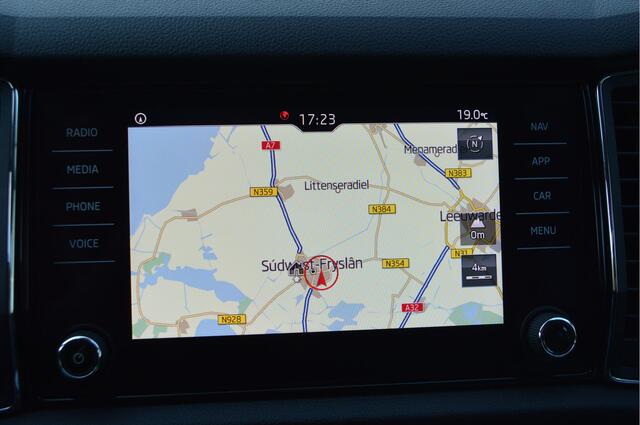 Skoda Kodiaq 150PK TSI ACT Style Busn. Canton / Leder / addapt.cruise / trekhaak