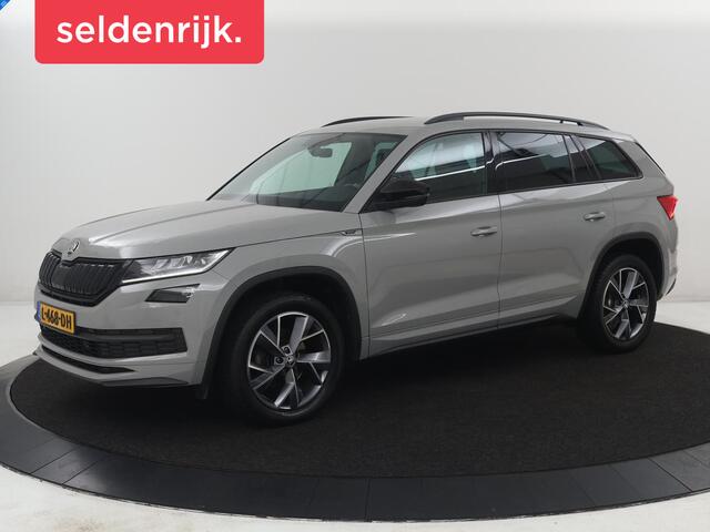 Skoda Kodiaq 1.5 TSI Sportline Business | Keyless | Adaptive cr | Keyless | Adaptive cruise control | Carplay | Climate control | Stoel & Stuurverwarming | Camera | Navigatie | Bluetooth | DAB+ | Sfeerverlichting | Canton audio