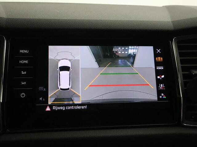 Skoda Kodiaq 1.5 TSI DSG 7-PERS. + TREKHAAK | 360 CAMERA | ALL BLACK | PANORAMA | STOELVERW. V+A