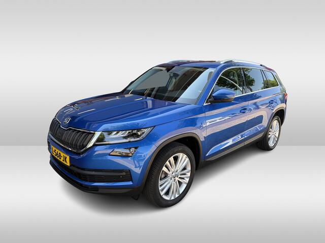 Skoda Kodiaq 1.5 TSI Business Edition 7p. | trekhaak | stuurverwarming | stoelverwarming | 19 inch velgen |