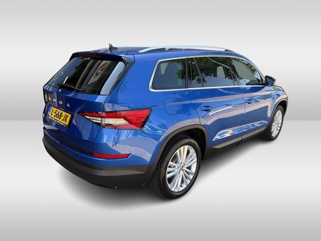 Skoda Kodiaq 1.5 TSI Business Edition 7p. | trekhaak | stuurverwarming | stoelverwarming | 19 inch velgen |