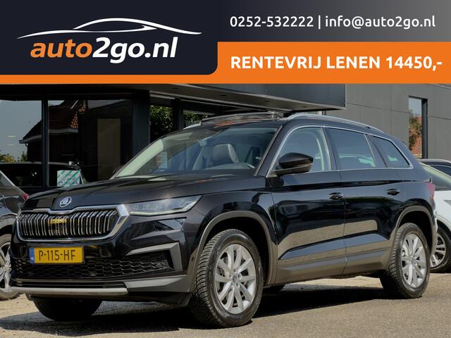 Skoda Kodiaq 1.5 TSI 7PERS AUT7 EDITION PLUS FACELIFT PANODAK LEDER NAVI CAMERA DIGI-DASH APPLE-CARPLAY LED LMV PDC
