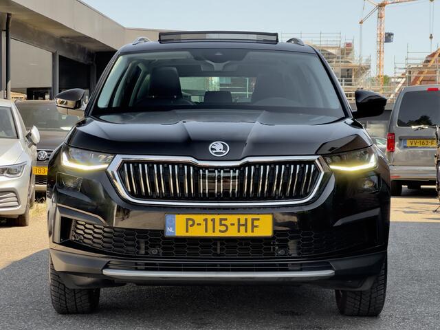 Skoda Kodiaq 1.5 TSI 7PERS AUT7 EDITION PLUS FACELIFT PANODAK LEDER NAVI CAMERA DIGI-DASH APPLE-CARPLAY LED LMV PDC