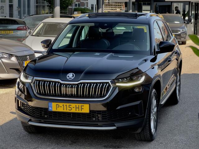 Skoda Kodiaq 1.5 TSI 7PERS AUT7 EDITION PLUS FACELIFT PANODAK LEDER NAVI CAMERA DIGI-DASH APPLE-CARPLAY LED LMV PDC