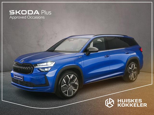 Skoda Kodiaq Sportline Business 1.5 TSI PHEV 204pk DSG Automaat Adaptive cruise control, Verwarmde voorruit, CANTON audio, Achteruitrijcamera, Elektrische achterklep