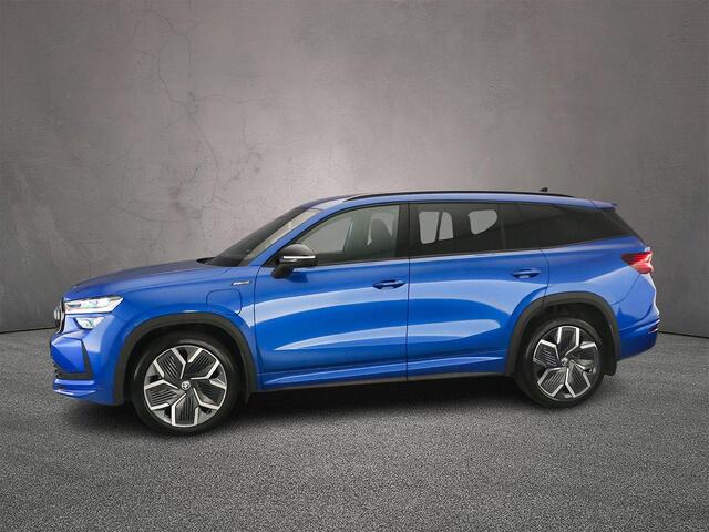 Skoda Kodiaq Sportline Business 1.5 TSI PHEV 204pk DSG Automaat Adaptive cruise control, Verwarmde voorruit, CANTON audio, Achteruitrijcamera, Elektrische achterklep