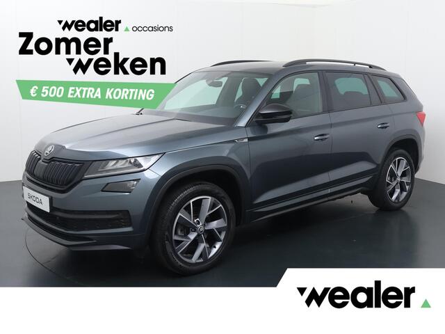 Skoda Kodiaq 1.5 TSI Sportline Business | 150 PK | Automaat | Trekhaak wegklapbaar | Voorstoelen verwarmd | Navigatiesysteem |