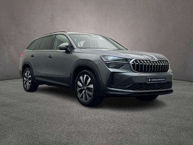 Skoda Kodiaq Business Edition 1.5 TSI PHEV 204pk DSG Automaat Lederen bekleding, Trekhaak, Panoramadak, Adaptive cruise control, CANTON audio, LED matrix koplampen, Elektrische achterklep