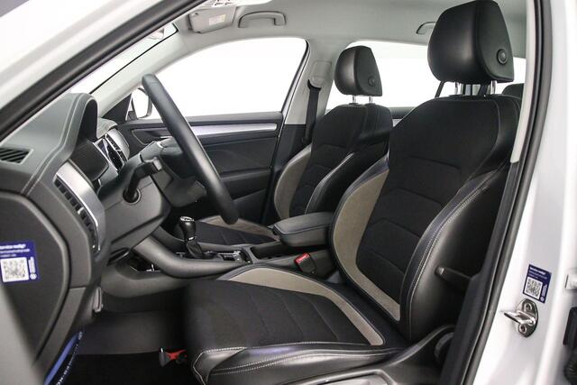 Skoda Kodiaq Business Edition 1.5 TSI 150pk Trekhaak, Cruise control, Navigatie, Achteruitrijcamera, LED koplampen, Elektrische achterklep, Parkeersensoren, Airco, DAB, Radio, App connect