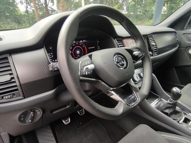 Skoda Kodiaq 1.5 TSI Sportline Business Stoel+Stuurwielverwarming - Achteruitrijcamera - Virtual cockpit - Apple Carplay - NL auto