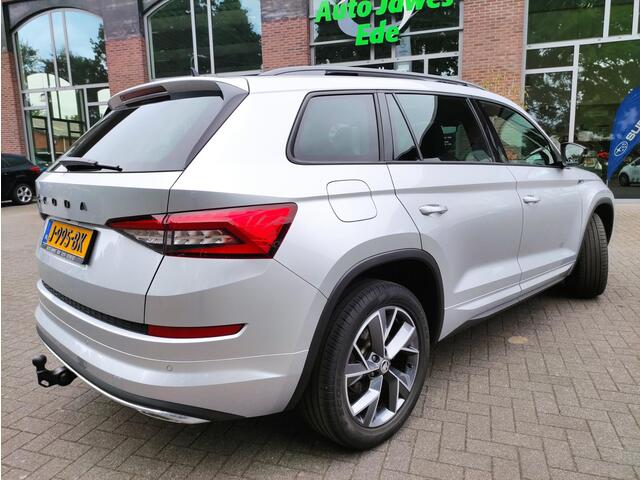 Skoda Kodiaq 1.5 TSI Sportline Business DSG - Panoramadak - Adaptieve Cr.control - Wegklapbare trekhaak - Premium audio