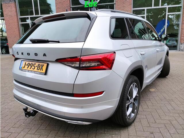 Skoda Kodiaq 1.5 TSI Sportline Business DSG - Panoramadak - Adaptieve Cr.control - Wegklapbare trekhaak - Premium audio