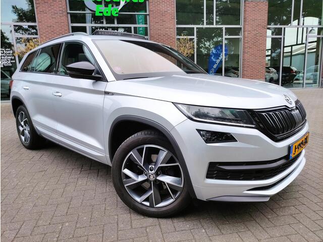 Skoda Kodiaq 1.5 TSI Sportline Business DSG - Panoramadak - Adaptieve Cr.control - Wegklapbare trekhaak - Premium audio