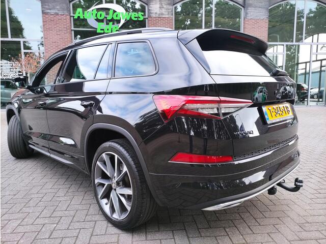 Skoda Kodiaq 1.5 TSI Sportline Business DSG - Panoramadak - Adaptieve Cr.control - Trekhaak - Stoel+Stuur+Voorruitverwarming - 20Inch LMV