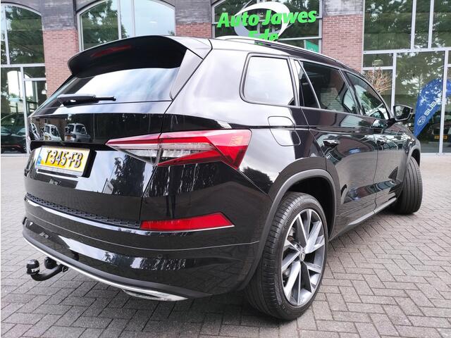 Skoda Kodiaq 1.5 TSI Sportline Business DSG - Panoramadak - Adaptieve Cr.control - Trekhaak - Stoel+Stuur+Voorruitverwarming - 20Inch LMV