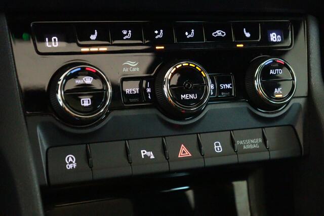 Skoda Kodiaq 1.5 TSI Sportline Business | 7 PERS | CAMERA + PDC | SCHUIF / KANTELDAK TREKHAAK | CANTON AUDIO |
