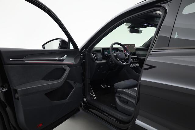 Skoda Kodiaq 1.5 TSI PHEV Sportline Business | UIT VOORRAAD LEVERBAAR | Pano | Elek. Trekhaak | Memory Seat | Stoel-Stuurverw. | Keyless | Adapt. Cruise | Apple CarPlay
