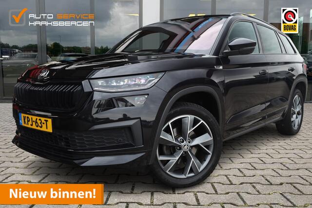 Skoda Kodiaq 1.5 TSI Sportline | Pano | Camera | Memory |
