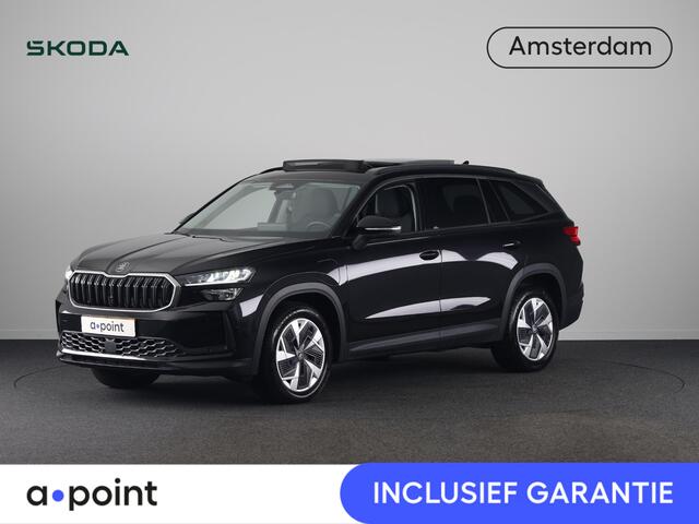 Skoda Kodiaq Business Edition 1.5 TSI PHEV 150 kW / 204 PK SUV | Trekhaak wegklapbaar | Electr. panorama schuif-kanteldak | akoestich pakket | all weather banden
