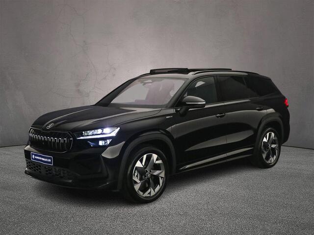 Skoda Kodiaq Sportline Business 1.5 TSI PHEV 204pk DSG Automaat Trekhaak, Panoramadak, Adaptive cruise control, LED matrix koplampen, Elektrische achterklep