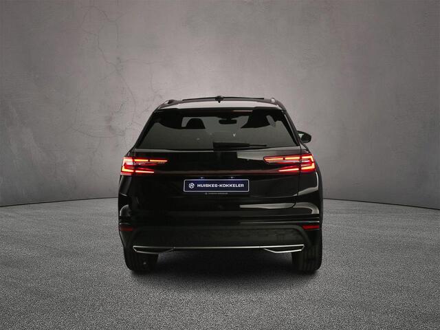 Skoda Kodiaq Sportline Business 1.5 TSI PHEV 204pk DSG Automaat Trekhaak, Panoramadak, Adaptive cruise control, LED matrix koplampen, Elektrische achterklep